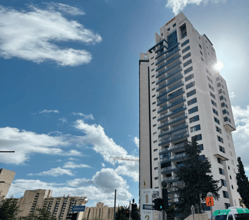 המגדל בקריית משה המגדל בקריית משה