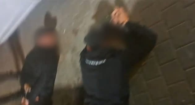מעצר החשודים בירי בעפולה