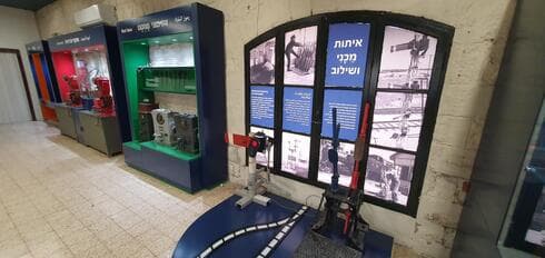 איתות לאביב במוזיאון רכבת ישראל