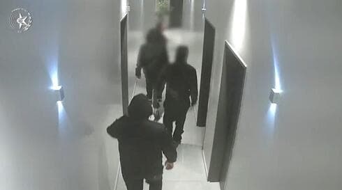 רימון רסס בבניין בבת ים 