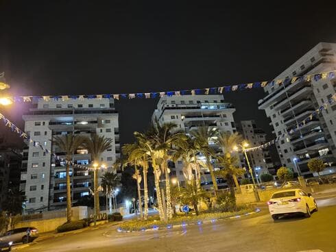 שכונת נווה דקלים פתח תקוה (צילום: שירות מיינט) שכונת נווה דקלים פתח תקוה