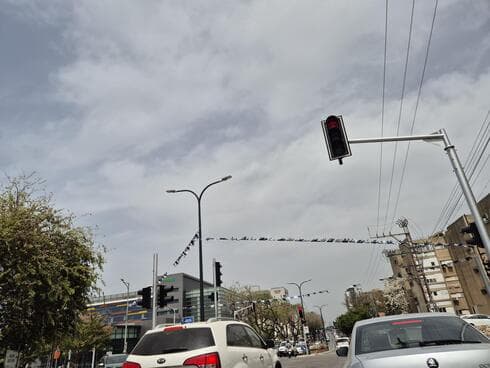 צומת קפלן-אנסקי פתח תקוה ליד מרכז שניידר