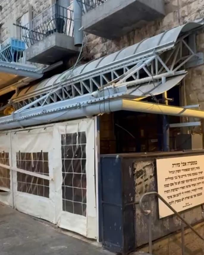 הפינה בשוק מחנה יהודה בירושלים