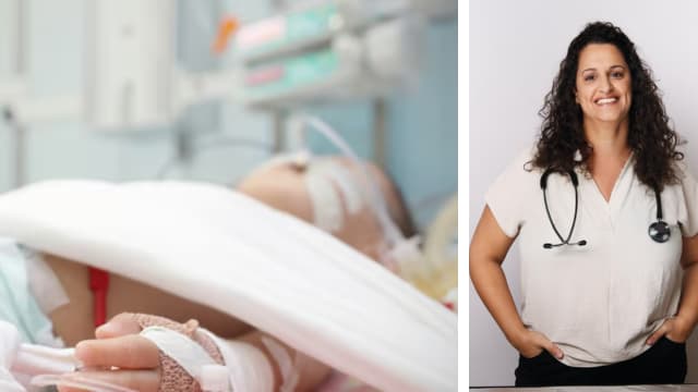 ד"ר רעות רצון מרקוס. "הצילה את חיי התינוק"