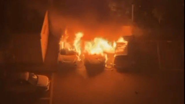 פיצוץ רכב בנתניה פיצוץ רכב בנתניה