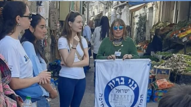 סיור בחיפה לחיילות וחיילים בודדים