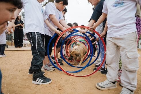 גינת דקר החדשה בבת ים