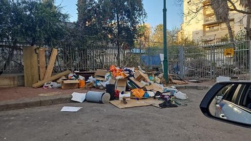 היערכות מוגברת לקראת פסח בראשון לציון (צילום: החברה לביטחון וסדר ציבורי) היערכות מוגברת לקראת פסח בראשון לציון