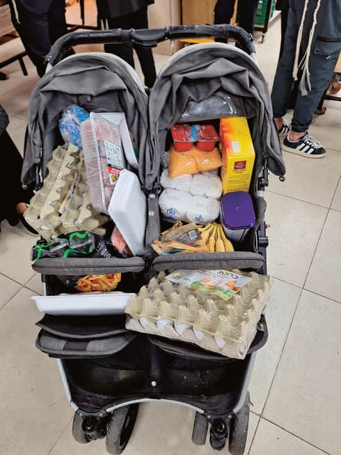 עלייה חדה בביקוש לסיוע בסלי מזון לפני חג הפסח בקריות