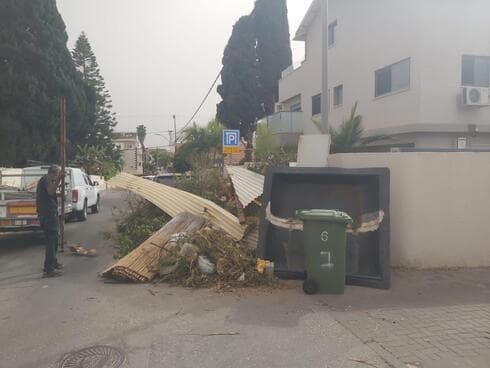 היערכות מוגברת לקראת פסח בראשון לציון (צילום: החברה לביטחון וסדר ציבורי) היערכות מוגברת לקראת פסח בראשון לציון