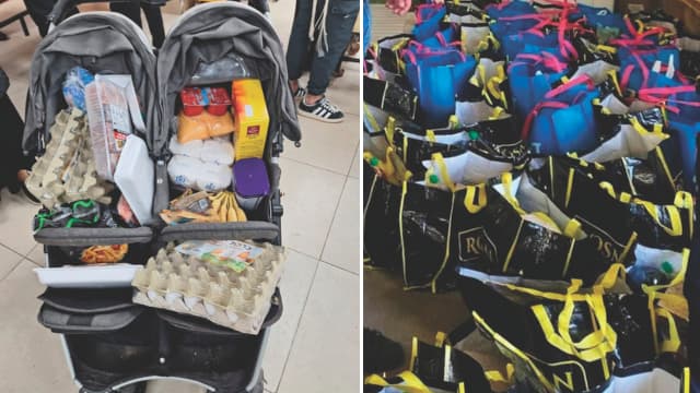 עלייה חדה בביקוש לסיוע בסלי מזון לפני חג הפסח בקריות