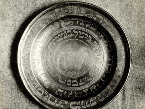 קערות ליל הסדר העתיקות