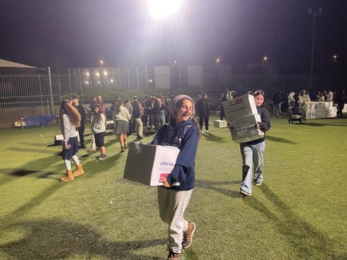 עלייה חדה בביקוש לסיוע בסלי מזון לפני חג הפסח בקריות