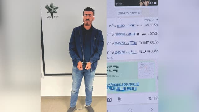 אחד העצורים בחשד לסחיטת דמי חסות
