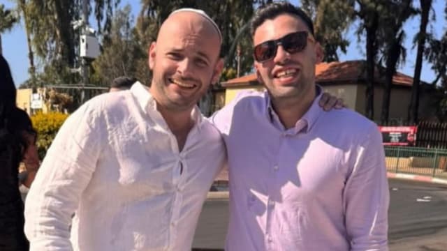 רס"ר רונן פורטנוי ז"ל (מימין)