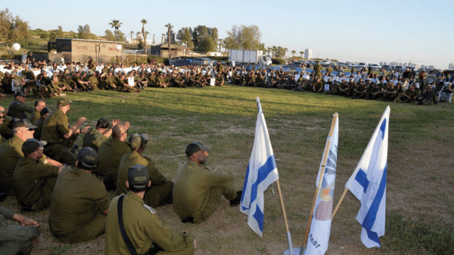 גדוד אבשלום. מוכן לפעילות גדוד אבשלום. מוכן לפעילות