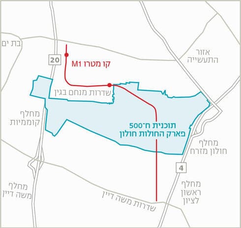 קו המטרו M1