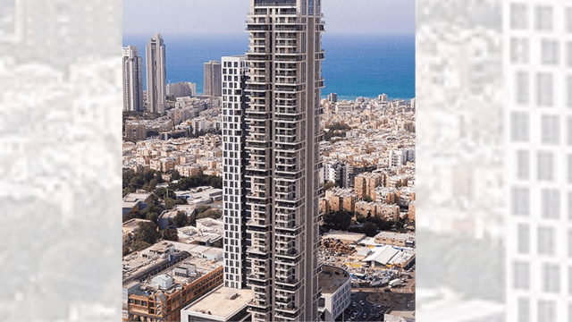 המיזם המתוכנן ברחוב ניסנבאום 37 בבת ים המיזם המתוכנן ברחוב ניסנבאום 37 בבת ים