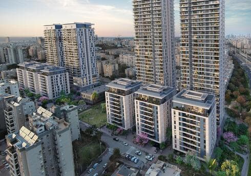 פרויקט כ"ט בנובמבר בבת ים. כך זה יראה בעתיד (הדמייה: pitum studio) פרויקט כ"ט בנובמבר בבת ים