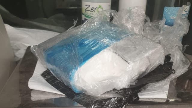 תפיסות קוקאין בחיפה