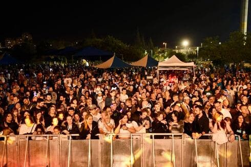 יום העצמאות בראשון לציון (צילום: עיריית ראשון לציון) יום העצמאות בראשון לציון