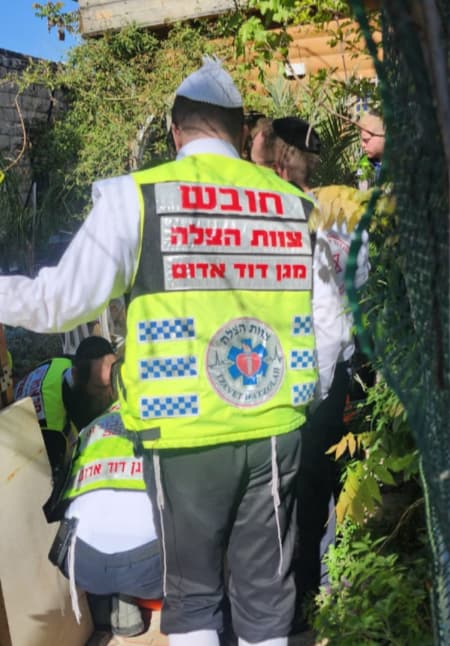 הבניין שבו קרסה המרפסת