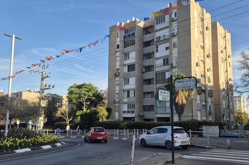 רחוב כ"ט בנובמבר בשכונת רמת הנשיא. בקרוב מגדלים רחוב כ"ט בנובמבר בשכונת רמת הנשיא. בקרוב מגדלים