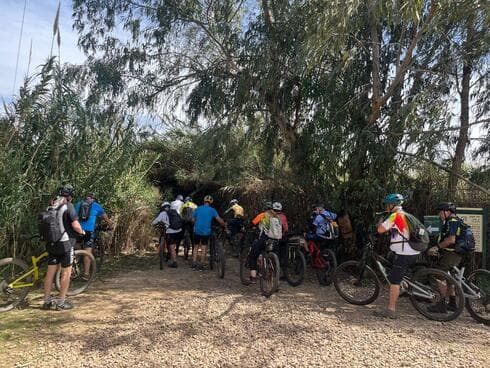 המסלולים האהובים על קהילת רוכבי האופניים "נאמני הירקון"