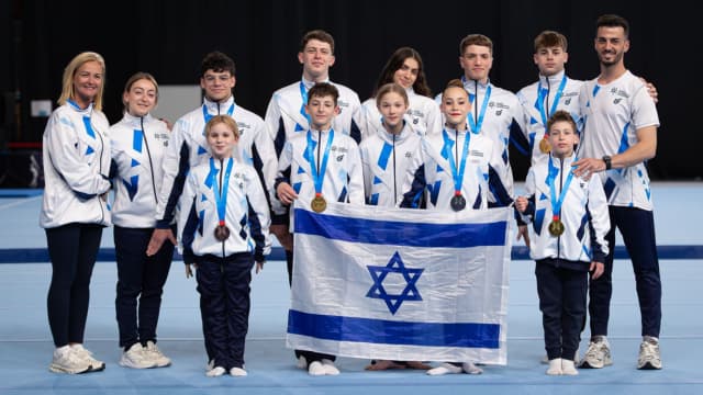 נבחרת ישראל בתחרות בלוקסמבורג