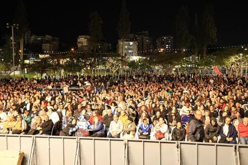 פסטיבל רוקדים אביב ברחובות 2025