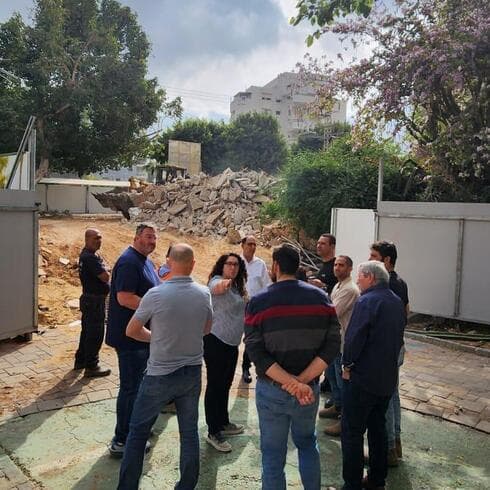 עץ הפיקוס הוותיק ברחוב הרצל ברחובות