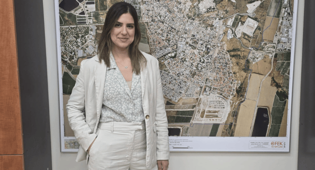 מהנדסת העירייה סימי מועלם (צילום: פרטי) סימי מועלם