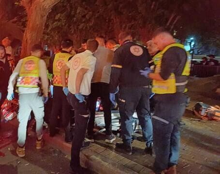 זירת התאונה