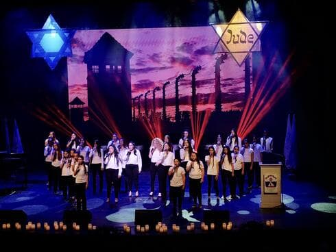 יום הזיכרון לשואה ולגבורה 2025 בבת ים