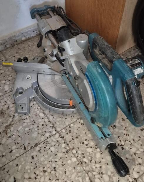 כלי עבודה שנגנבו
