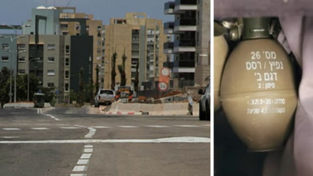 רימון בנווה דוד חיפה