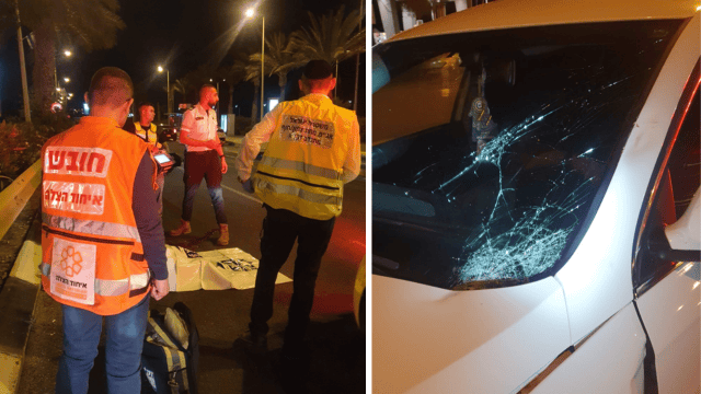 תאונה קטלנית שדרות ההגנה חיפה 23.4.25 תאונה קטלנית שדרות ההגנה חיפה 23.4.25