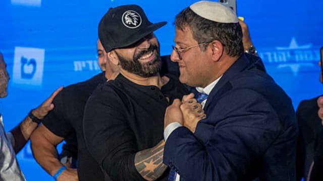 הצל יואב אליאסי ואיתמר בן גביר