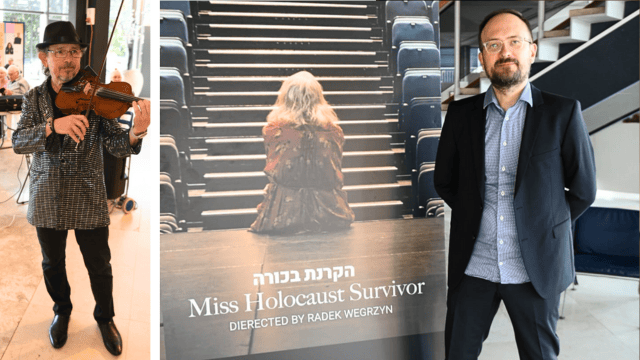 בימאי הסרט "מיס ניצולת שואה"
