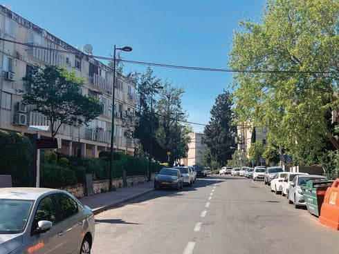 רחוב בן עמי בקרית אתא