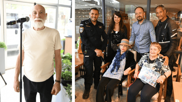 הקרנת הבכורה הארצית של "מיס ניצולת שואה"