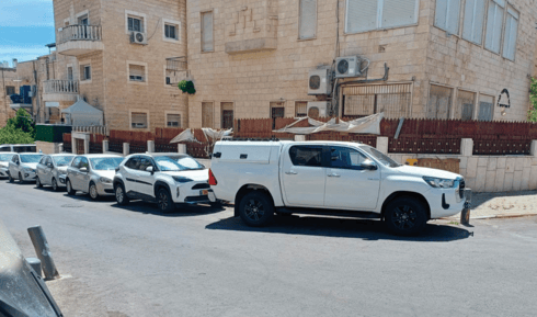 הטנדר של יאיר שספג את הדוח הטנדר של יאיר שספג את הדוח
