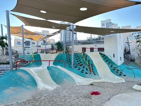 הפארק בשכונת הציפורים במודיעין