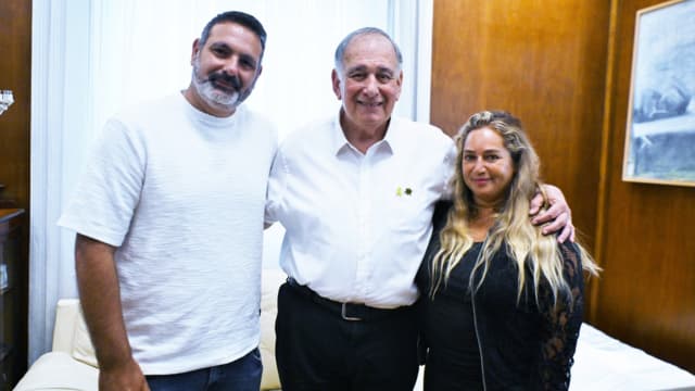 משפחת קרן ויונה יהב