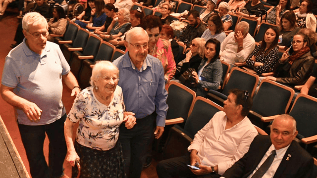 הקרנת הבכורה הארצית של "מיס ניצולת שואה"