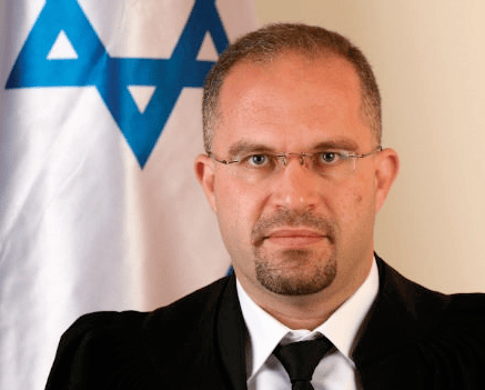 השופט מוחמד חאג' יחיא
