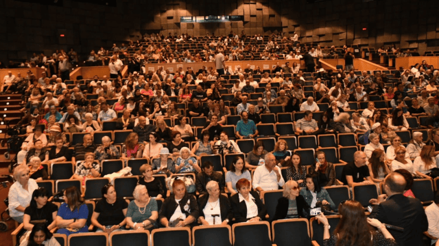 הקרנת הבכורה הארצית של "מיס ניצולת שואה"