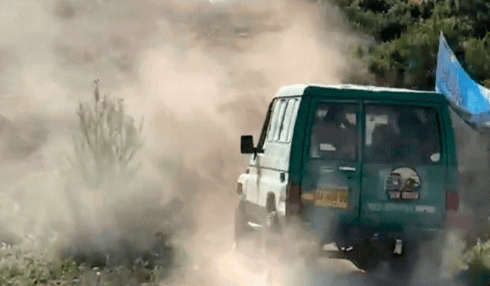 טיול הג'יפים שעורר סערה טיול הג'יפים שעורר סערה