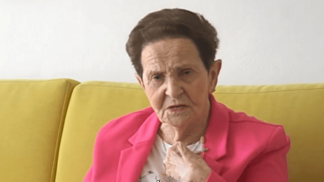 "מתוך 100 יהודים נשארו 25". רחל חנן מחיפה "מתוך 100 יהודים נשארו 25". רחל חנן מחיפה