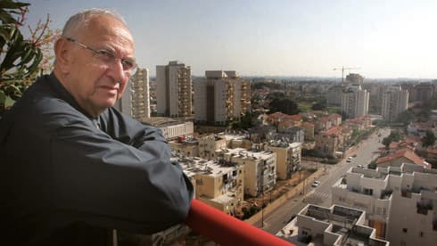 ראש העירייה המיתולוגי של ראשון לציון מאיר ניצן ז"ל 